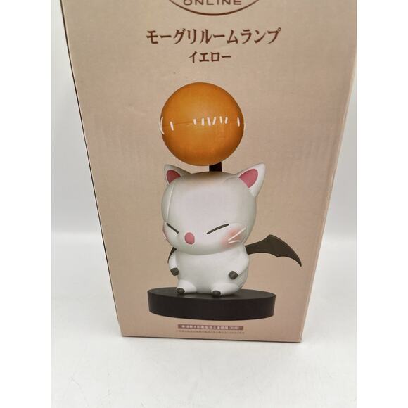 New Taito Final Fantasy XIV A Realm Moogle Figure Room Lamp Light Japan - Picture 2 of 9